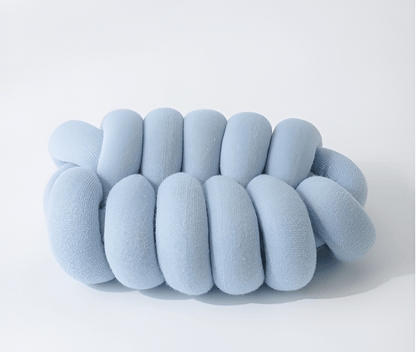 Cocoon Knot Pillow