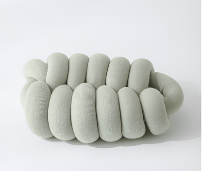 Cocoon Knot Pillow