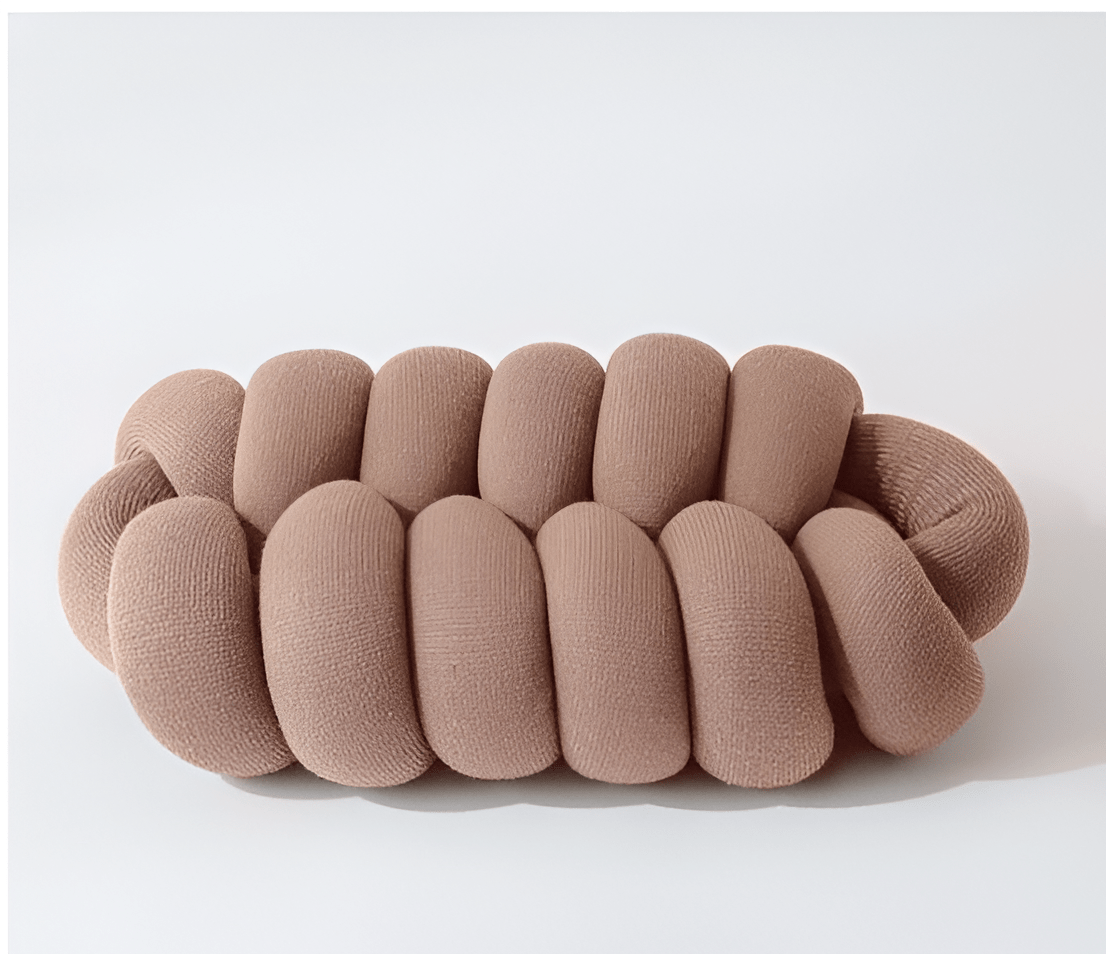 Cocoon Knot Pillow