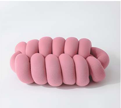 Cocoon Knot Pillow