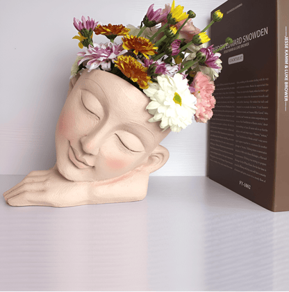 Hera Sleeping Face Planter