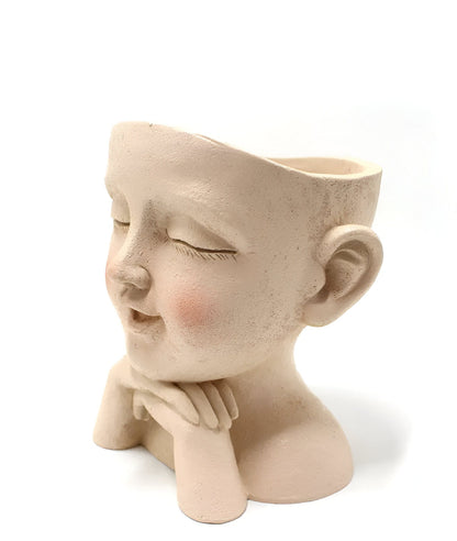 Hera Sleeping Face Planter