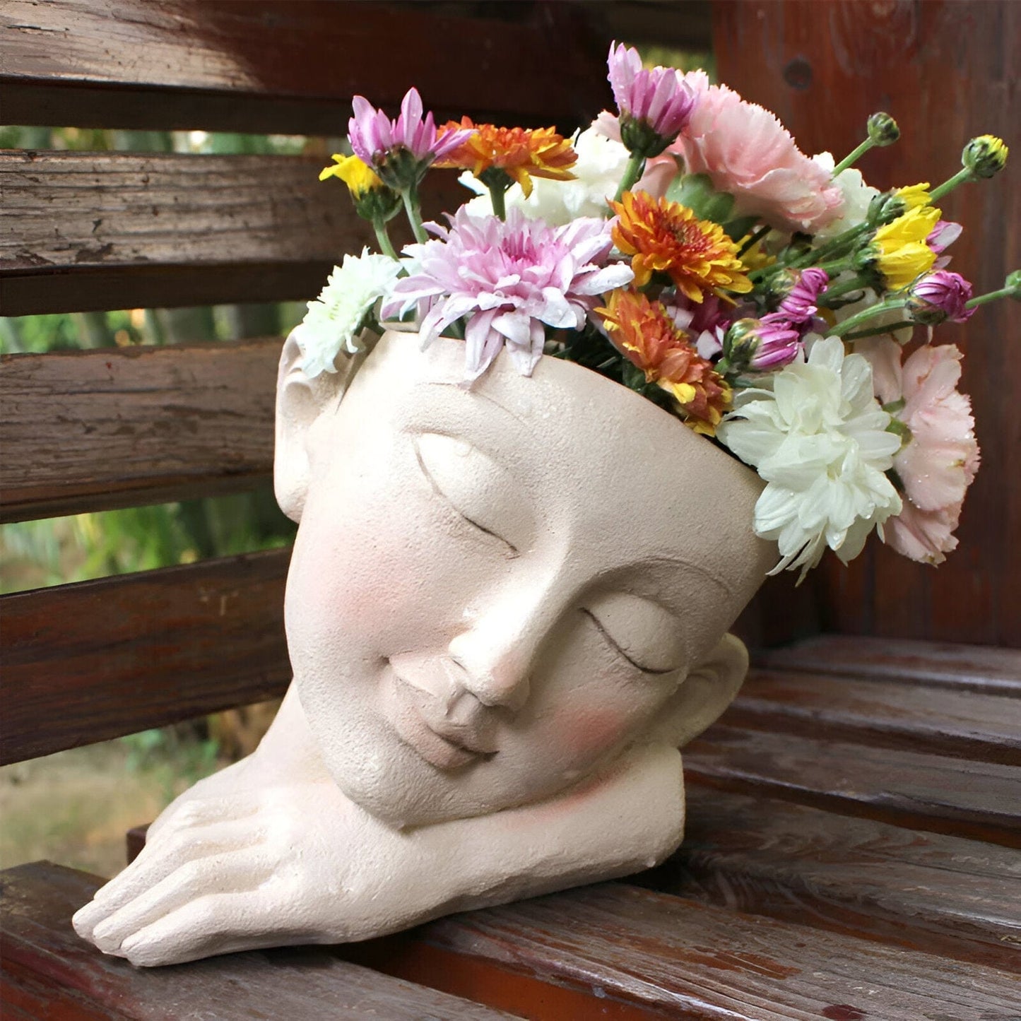 Hera Sleeping Face Planter