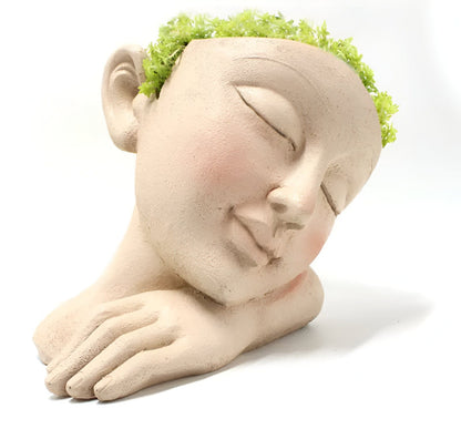 Hera Sleeping Face Planter