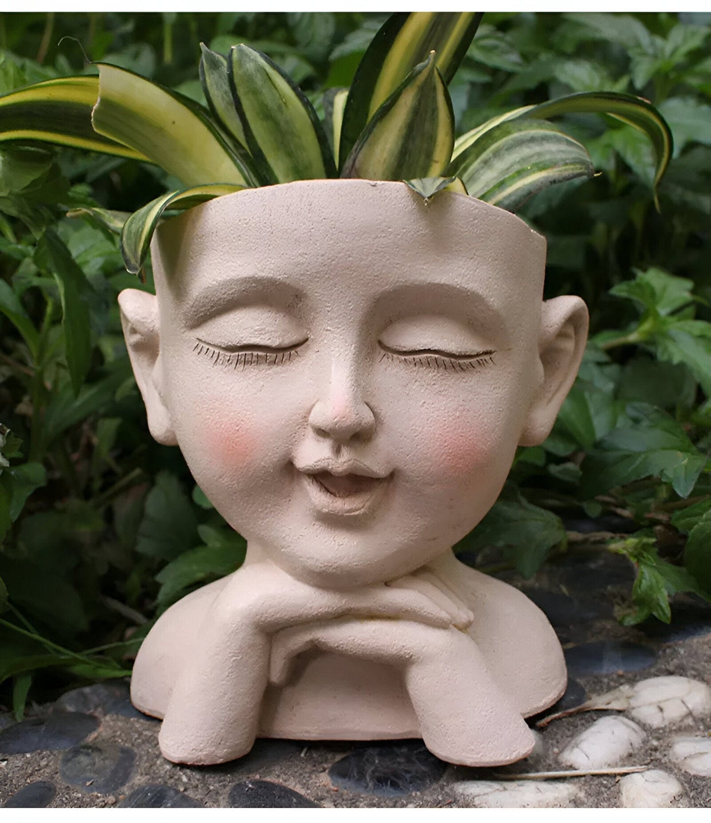 Hera Sleeping Face Planter