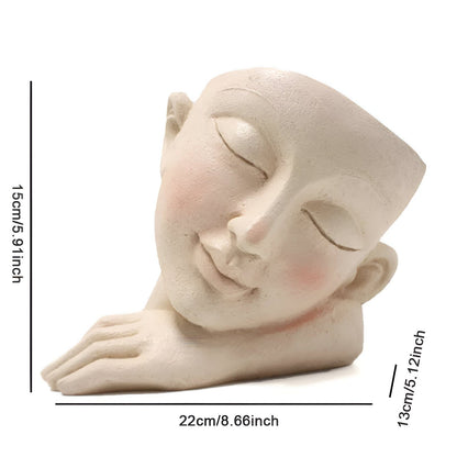 Hera Sleeping Face Planter