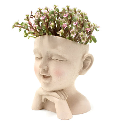 Hera Sleeping Face Planter