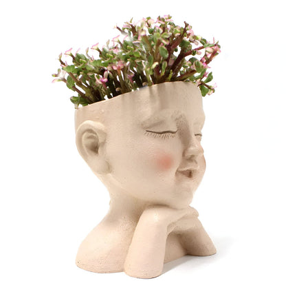 Hera Sleeping Face Planter