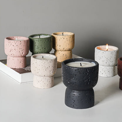 Cement Aromatherapy Candle Cup