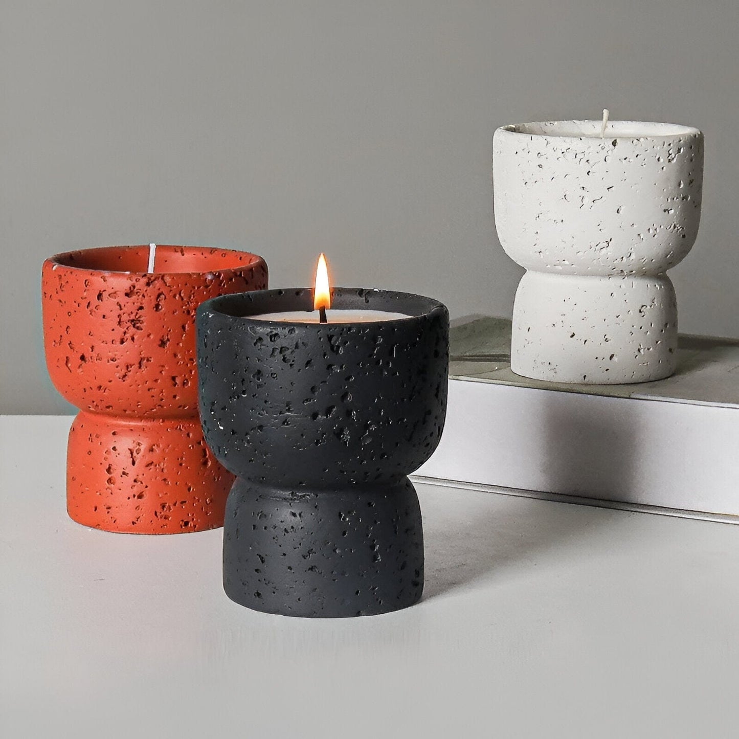 Cement Aromatherapy Candle Cup