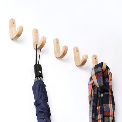 Classis Birch J Wall Hooks