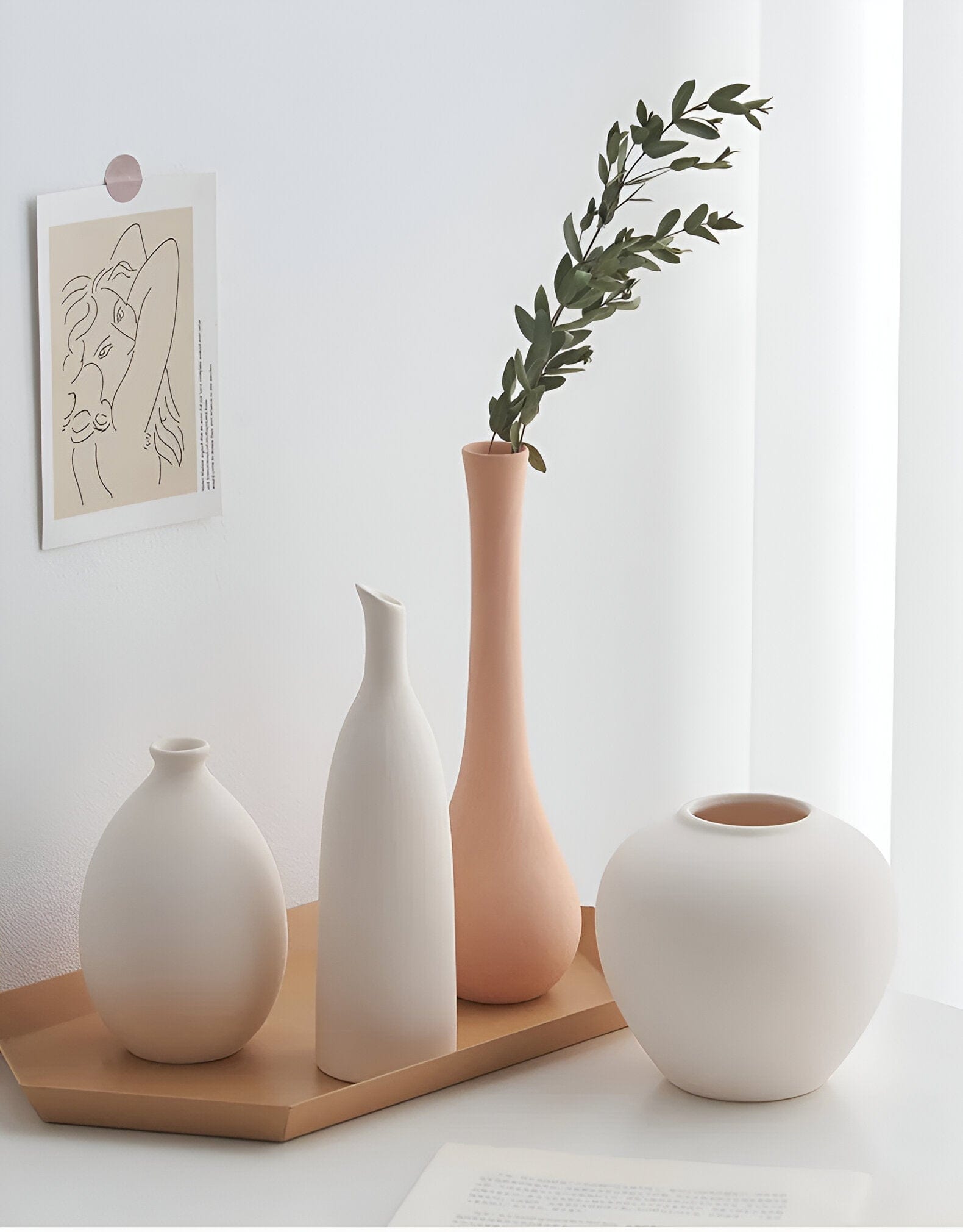  Shades of Neutral Ceramic Vases