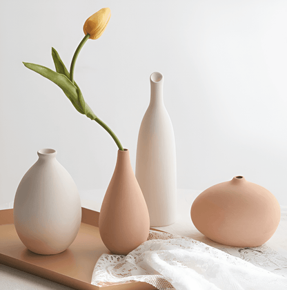  Shades of Neutral Ceramic Vases