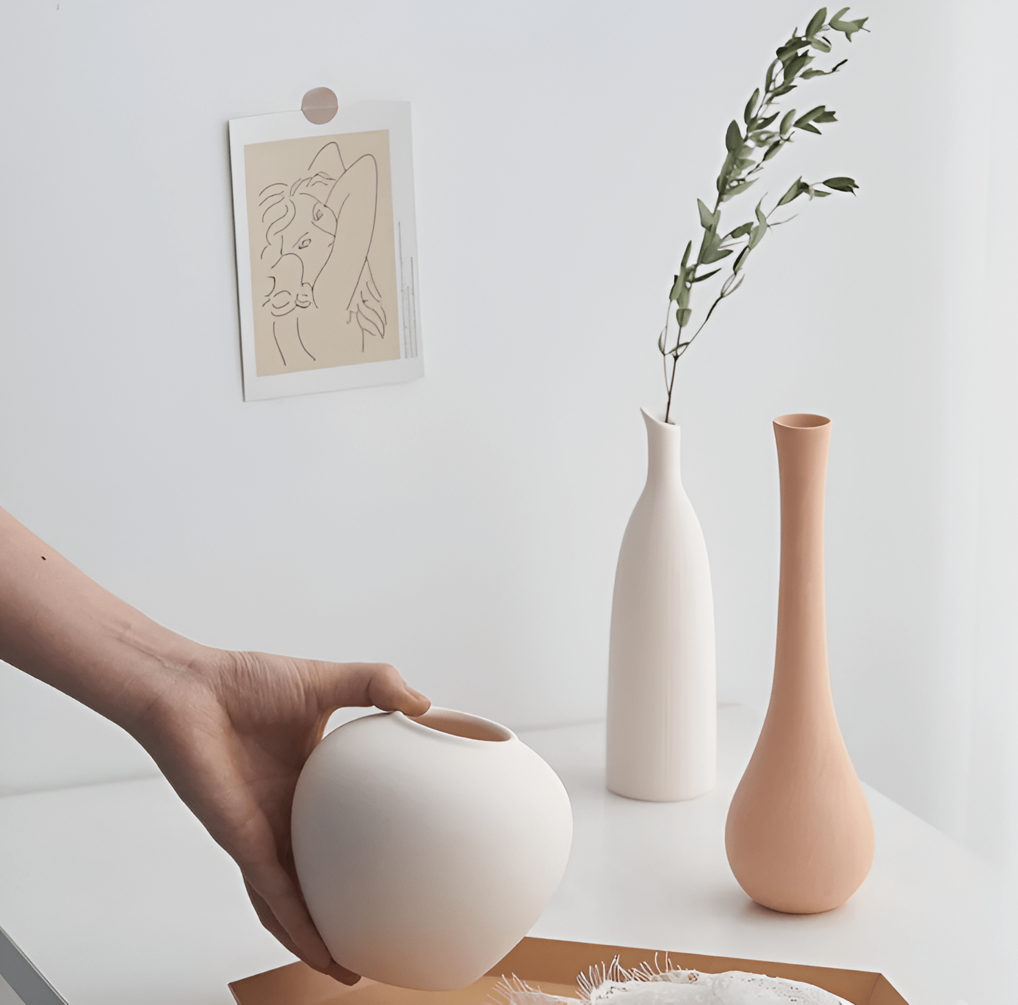  Shades of Neutral Ceramic Vases