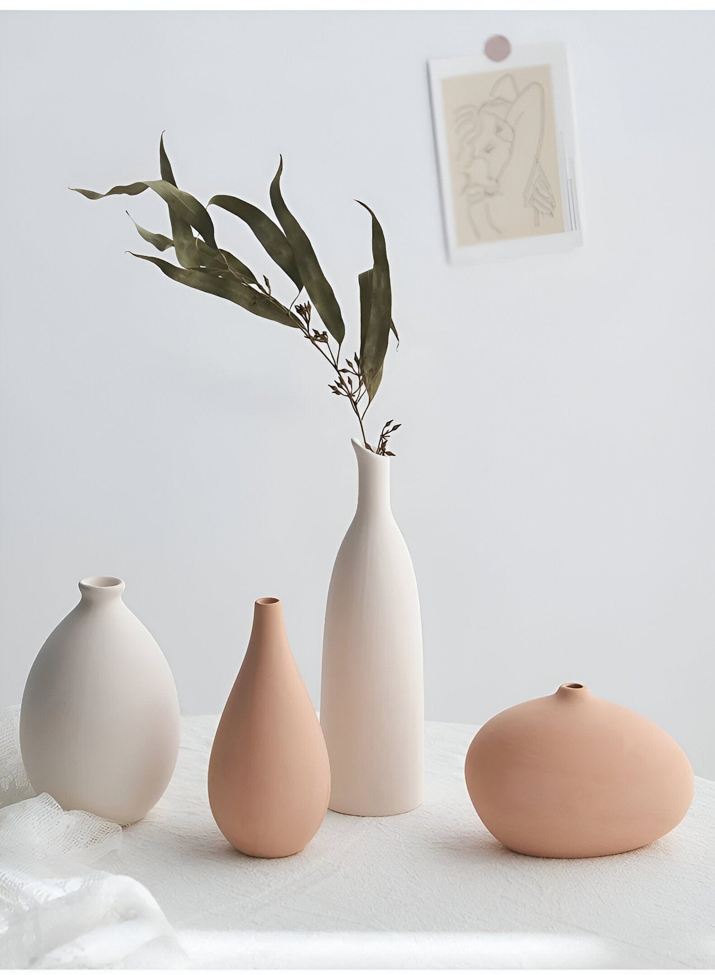  Shades of Neutral Ceramic Vases