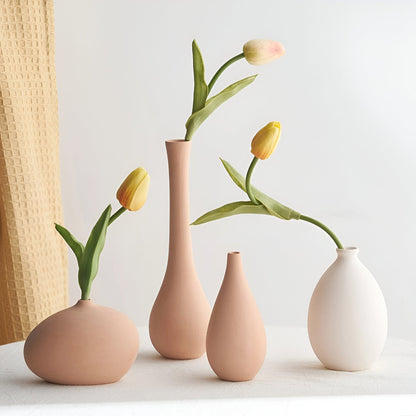  Shades of Neutral Ceramic Vases