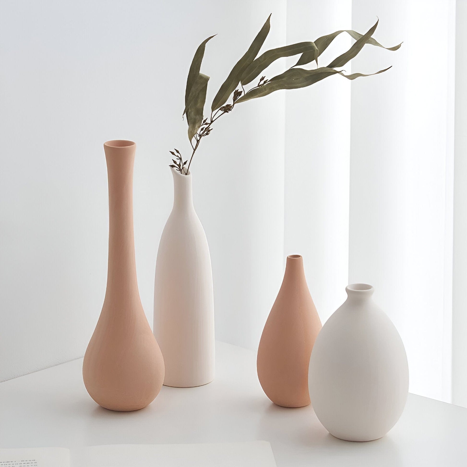  Shades of Neutral Ceramic Vases