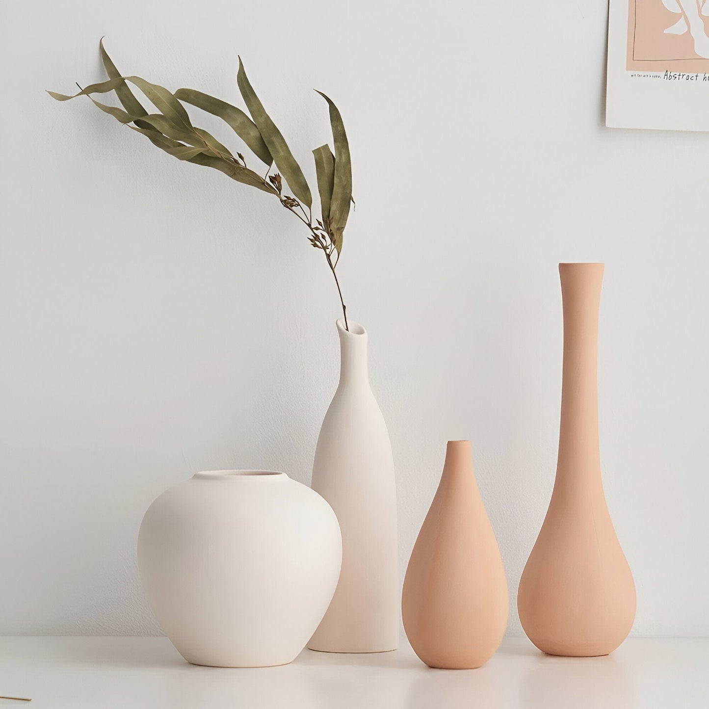  Shades of Neutral Ceramic Vases