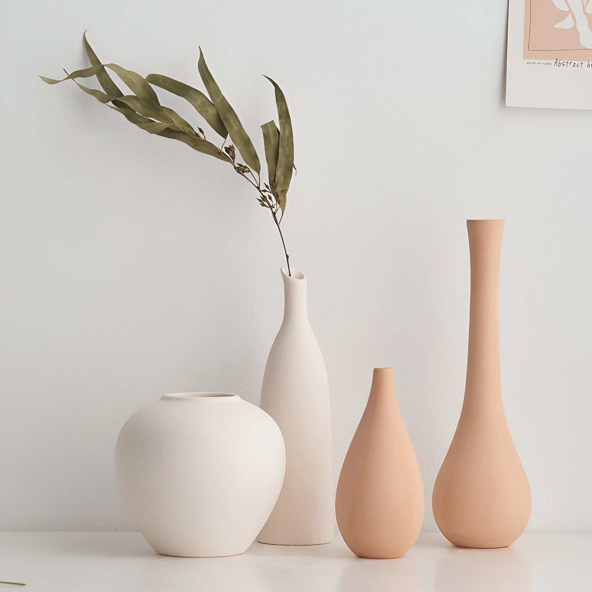  Shades of Neutral Ceramic Vases