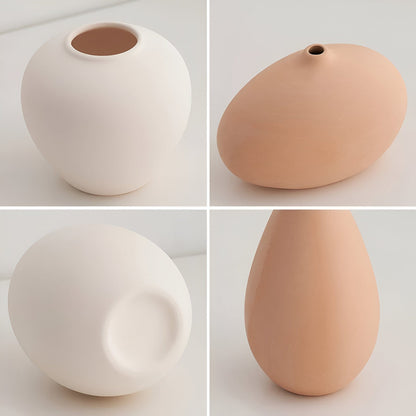  Shades of Neutral Ceramic Vases