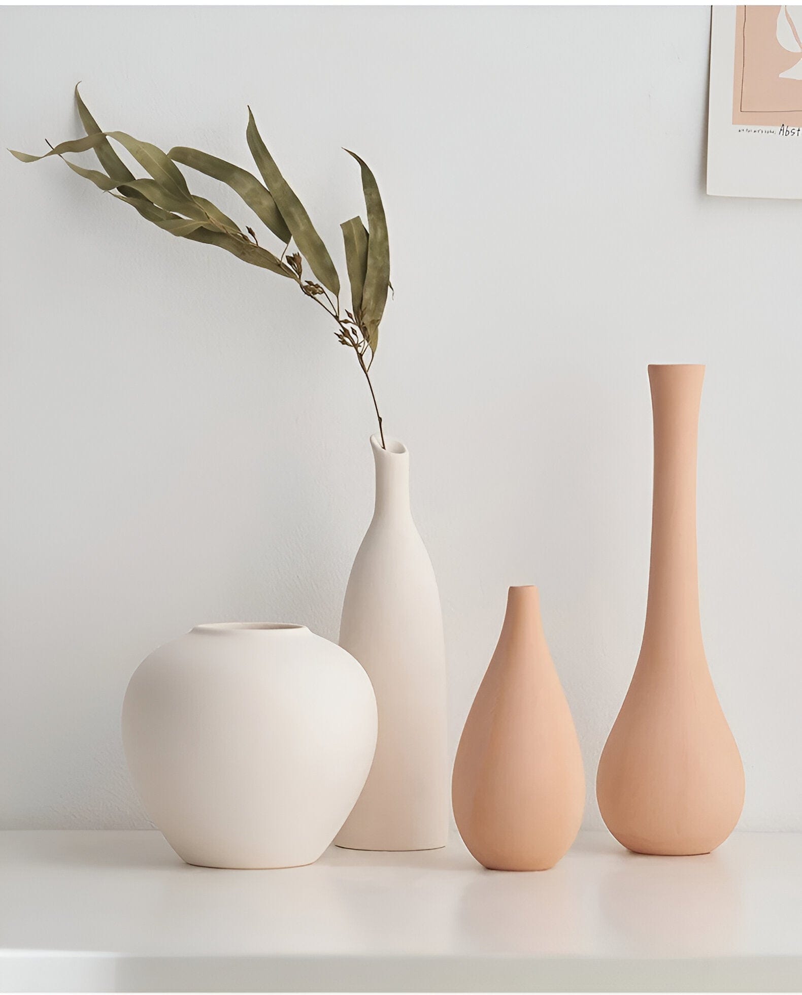  Shades of Neutral Ceramic Vases