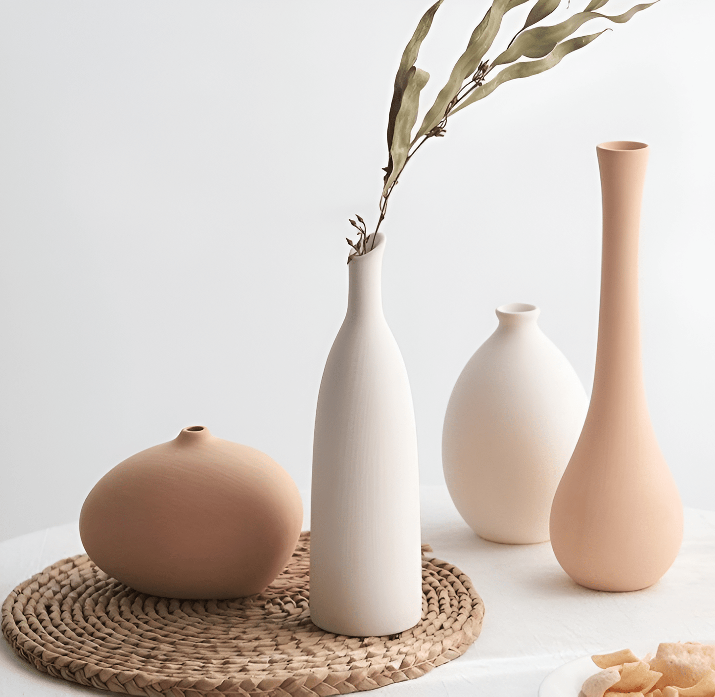  Shades of Neutral Ceramic Vases