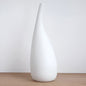 Water Drop White Porcelain Vase