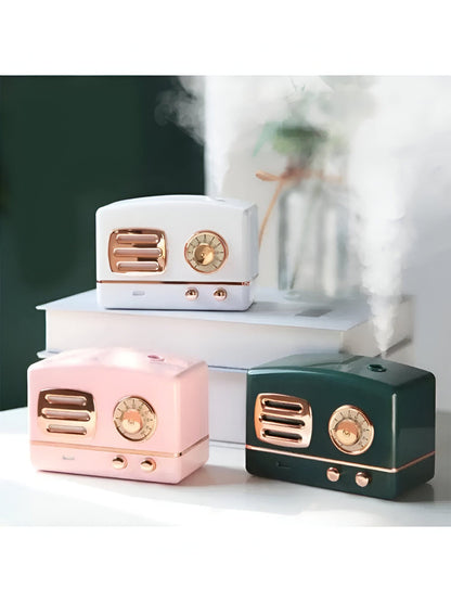 Retro Radio Aroma Diffuser Humidifier