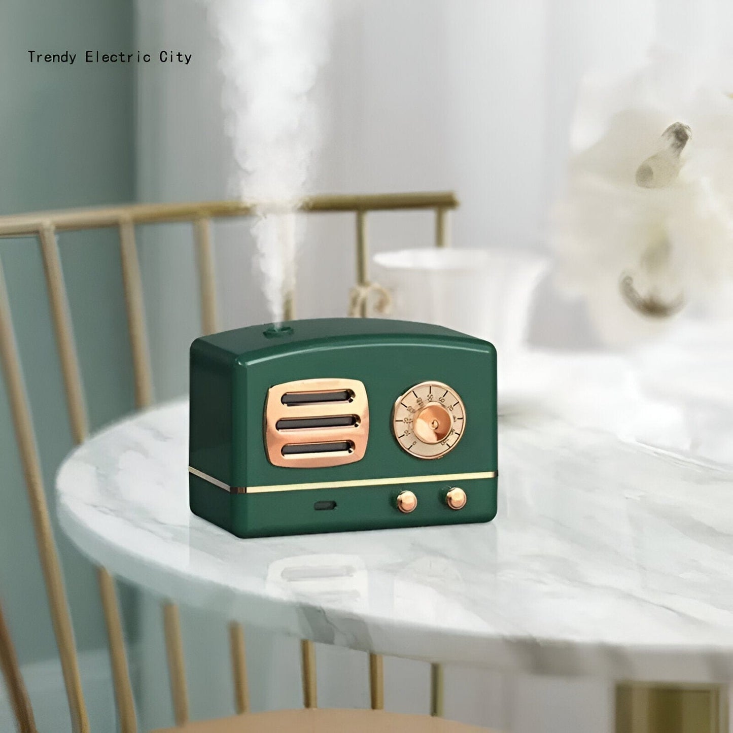 Retro Radio Aroma Diffuser Humidifier