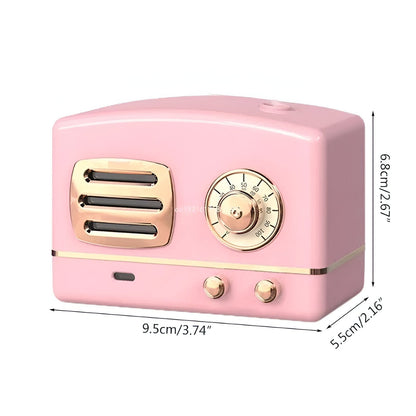 Retro Radio Aroma Diffuser Humidifier