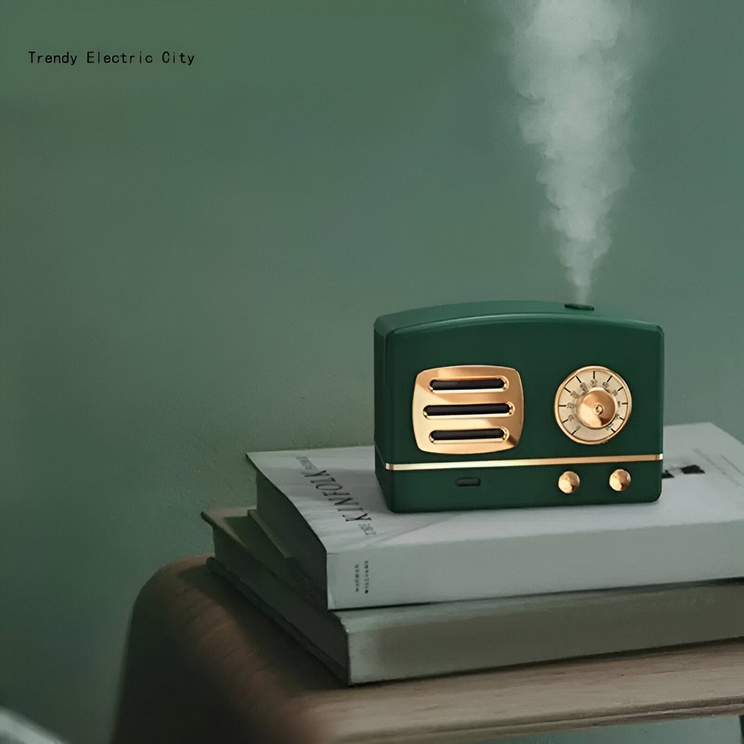 Retro Radio Aroma Diffuser Humidifier