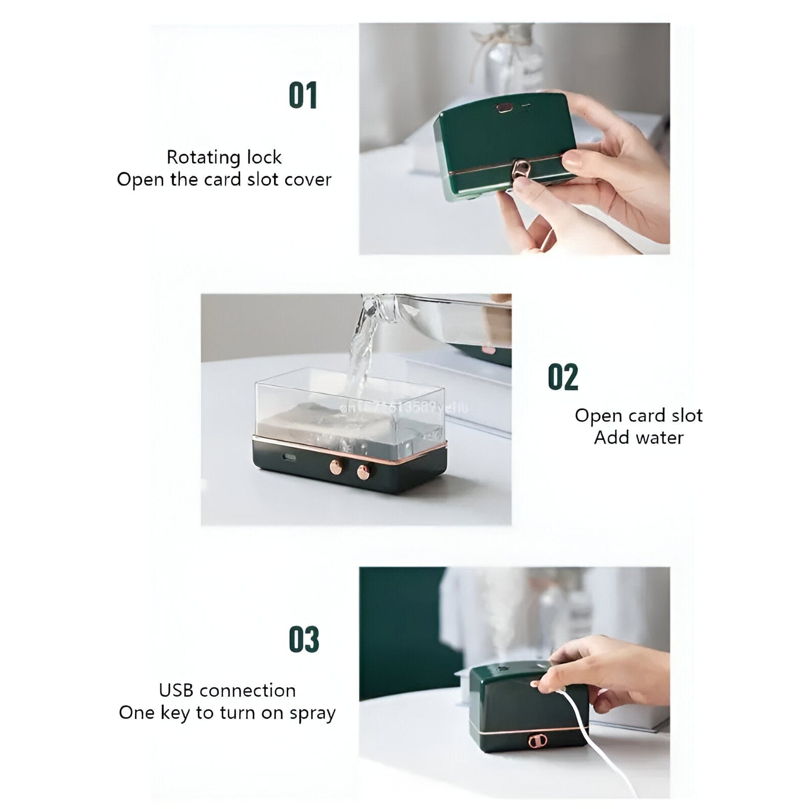 Retro Radio Aroma Diffuser Humidifier