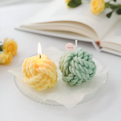  Small Wool Candle