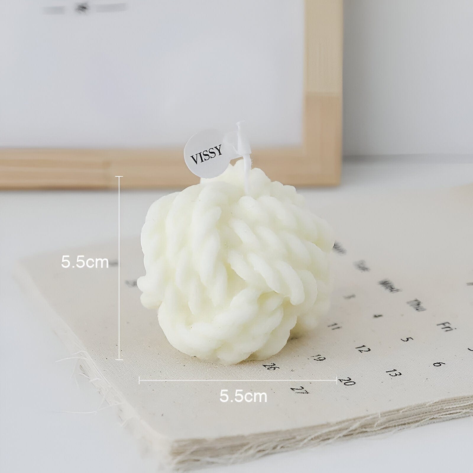  Small Wool Candle