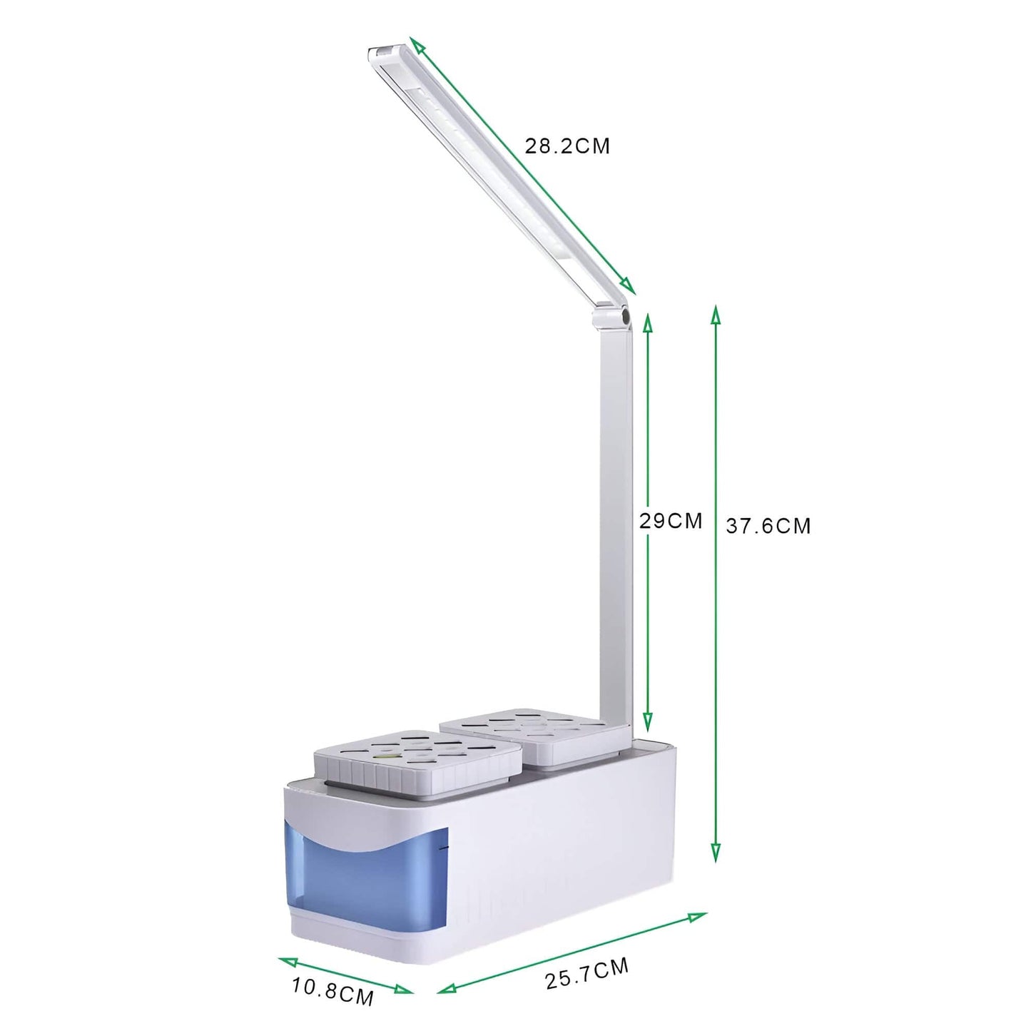 Indoor Herb Garden Hydroponic LED Planter Kit