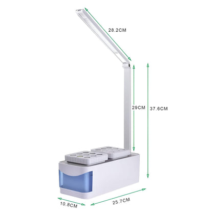 Indoor Herb Garden Hydroponic LED Planter Kit