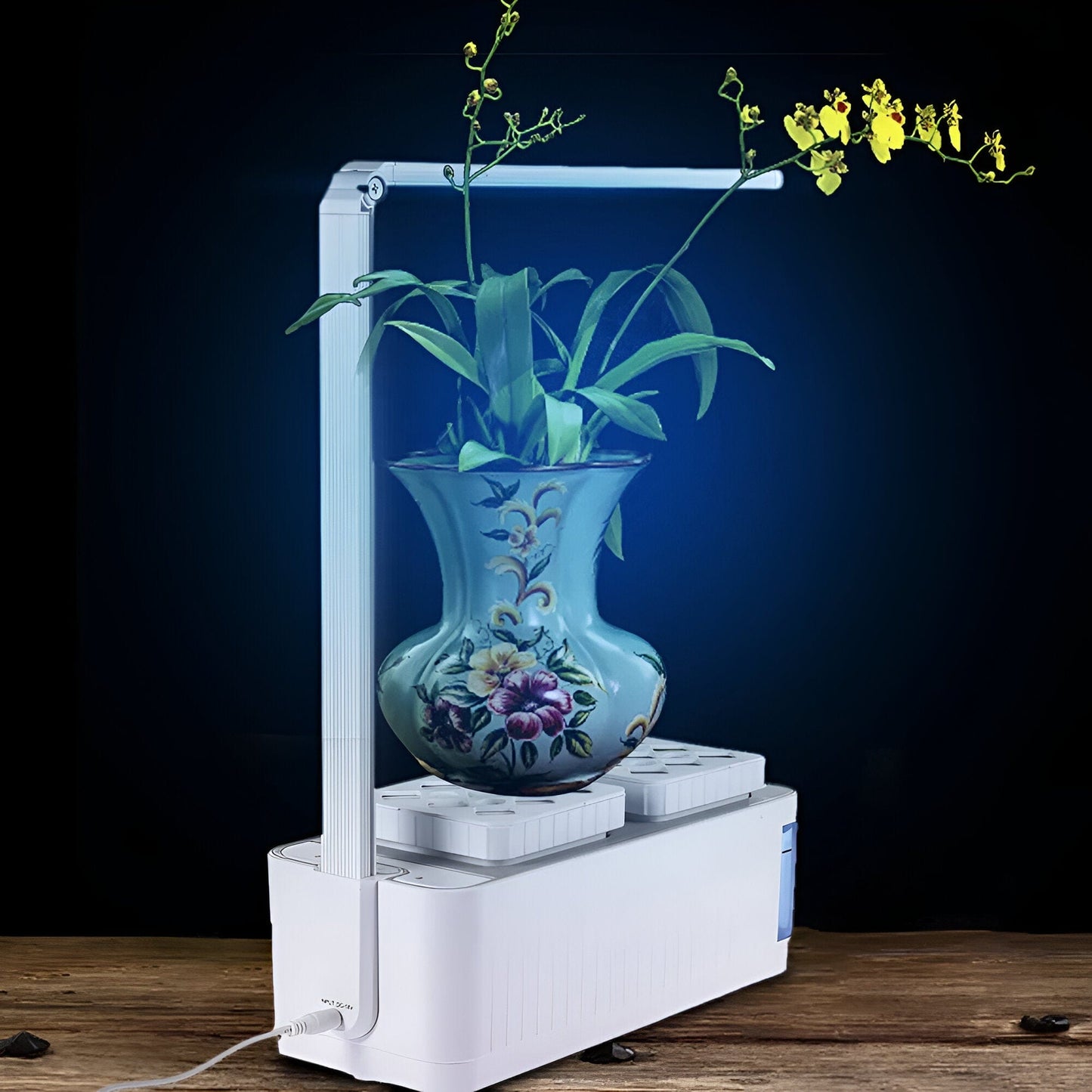 Indoor Herb Garden Hydroponic LED Planter Kit