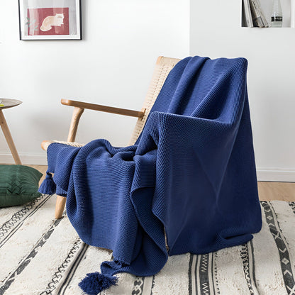 Tabitha Knitted Throw Blankets