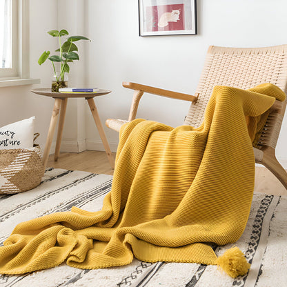 Tabitha Knitted Throw Blankets