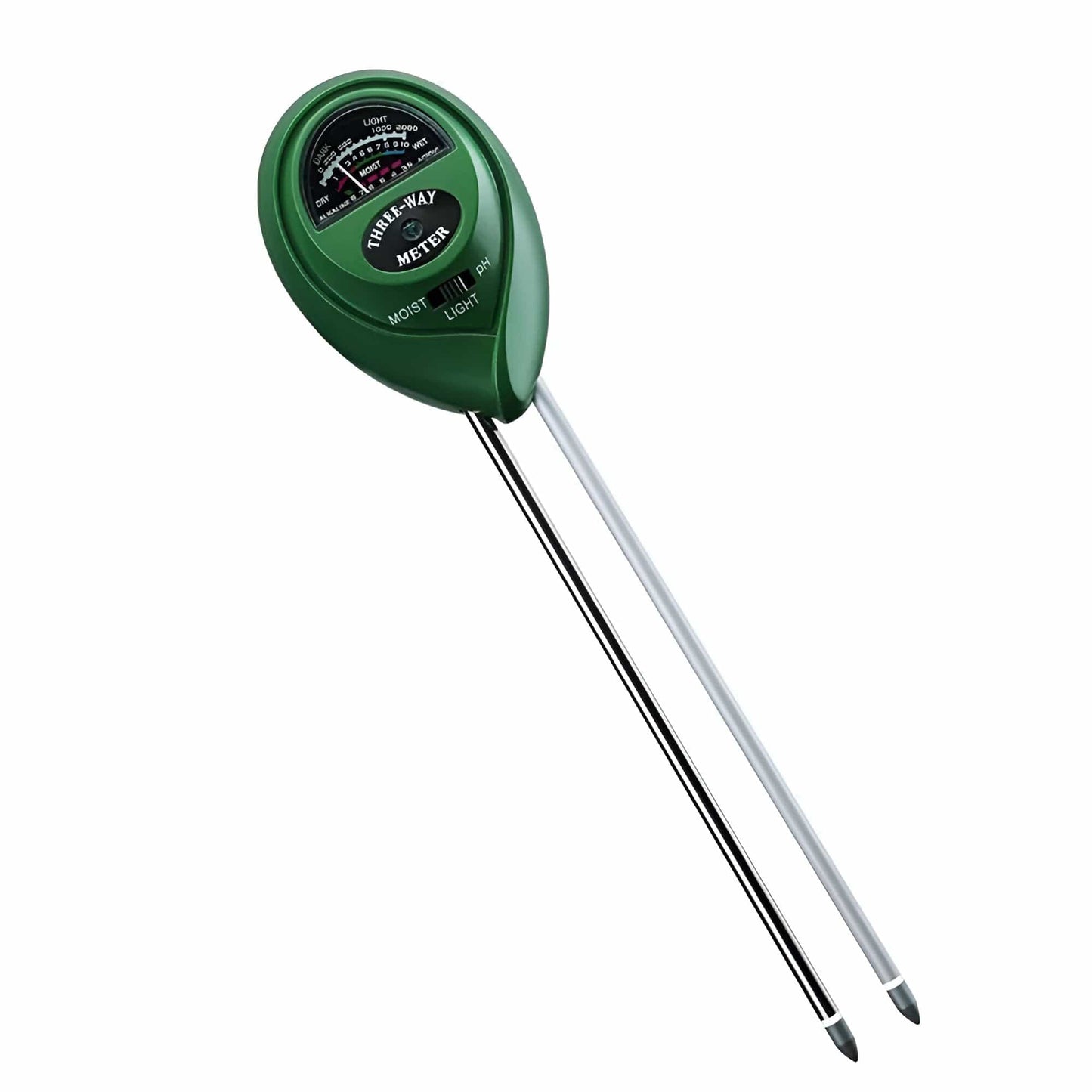 Battery Free Soil Moisture, Light and pH Meter