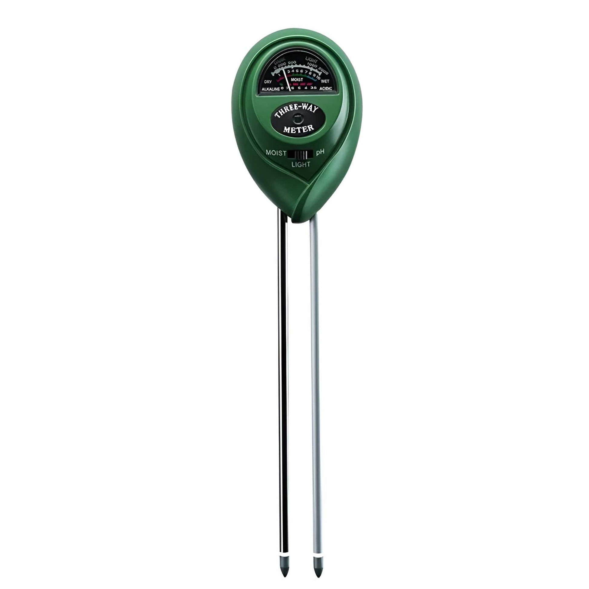 Battery Free Soil Moisture, Light and pH Meter