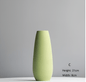 Soft Colored Ceramic Flower Vases