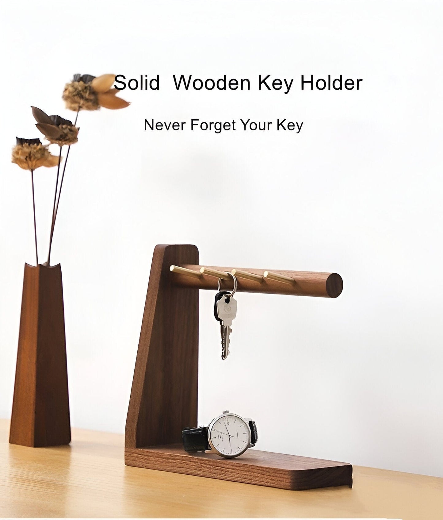  Branched Multi-Key Holder Stand