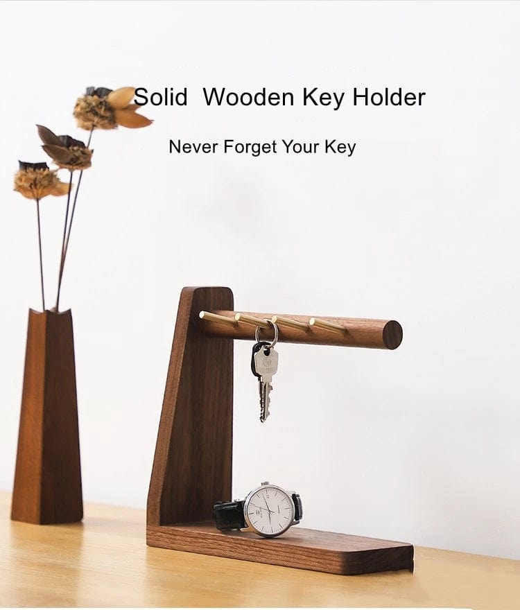  Branched Multi-Key Holder Stand