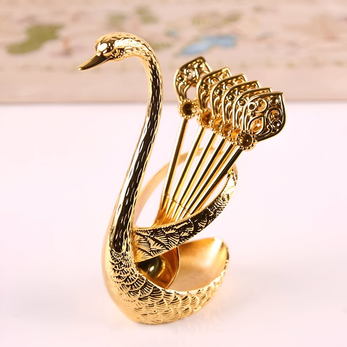 Swan Base Holder Dinnerware