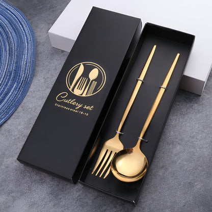 Bright Stainless Steel Utensil Set