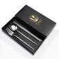 Bright Stainless Steel Utensil Set