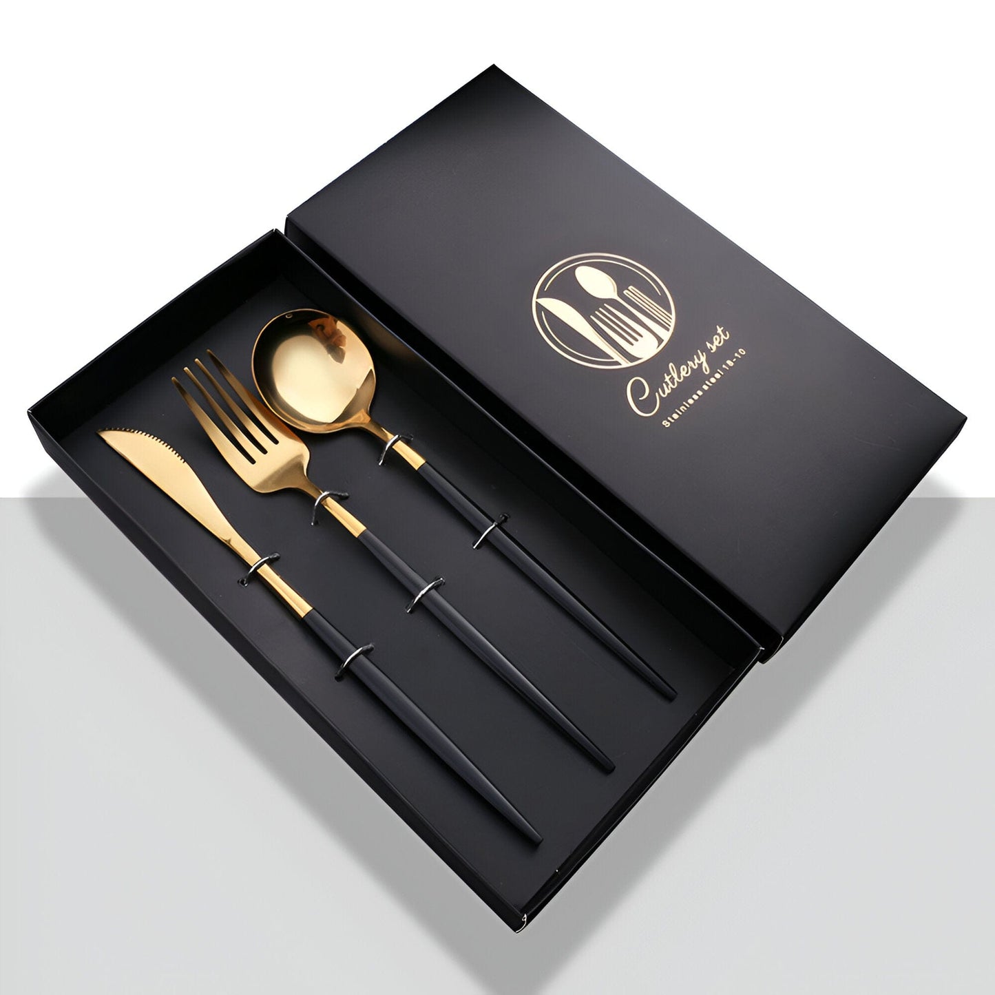 Bright Stainless Steel Utensil Set