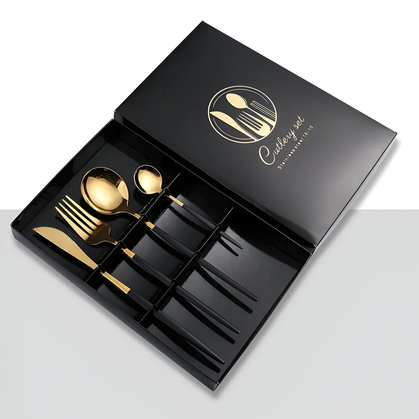 Bright Stainless Steel Utensil Set