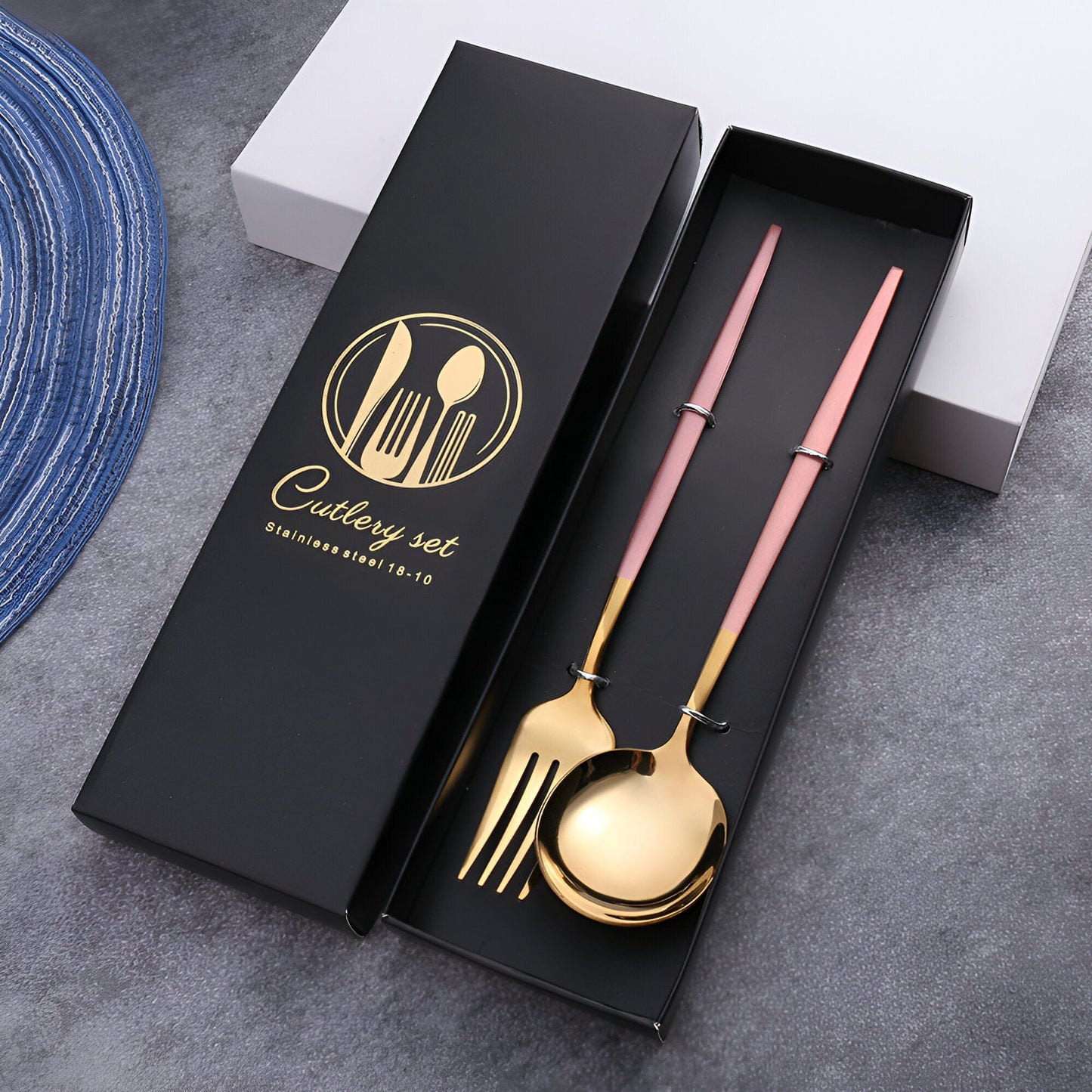 Bright Stainless Steel Utensil Set